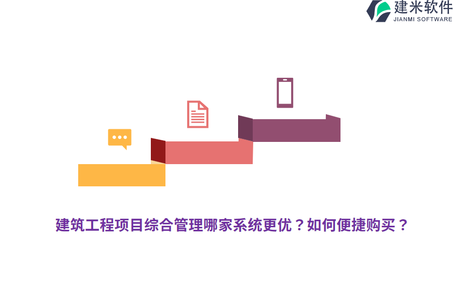建筑工程项目综合管理哪家系统更优?如何便捷购买?