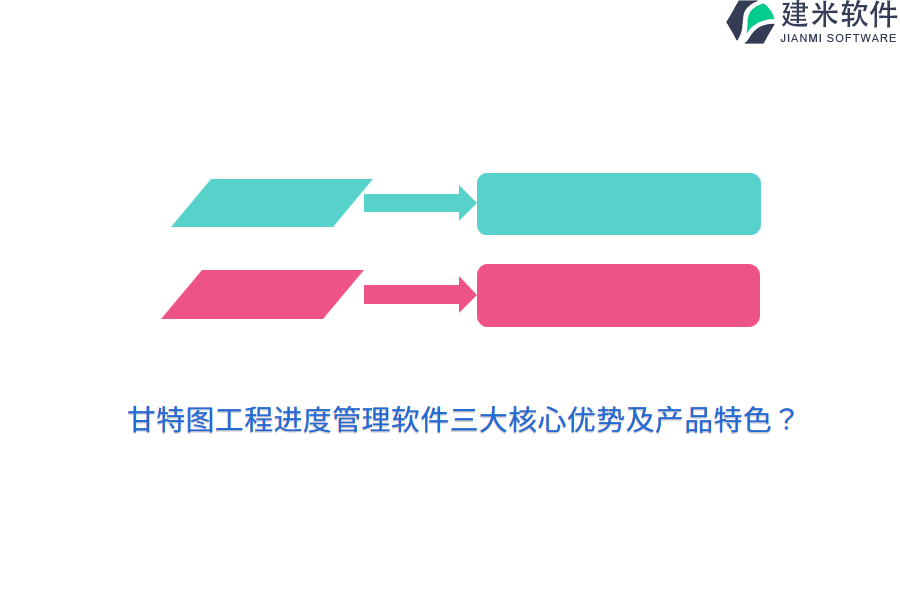 甘特图工程进度管理软件三大核心优势及产品特色？