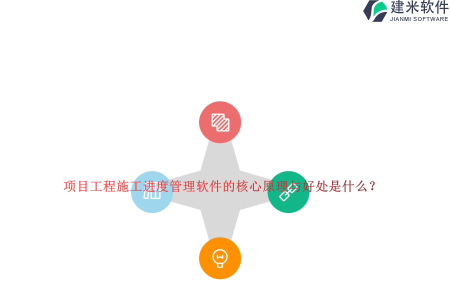 项目工程施工进度管理软件的核心原理与好处是什么？