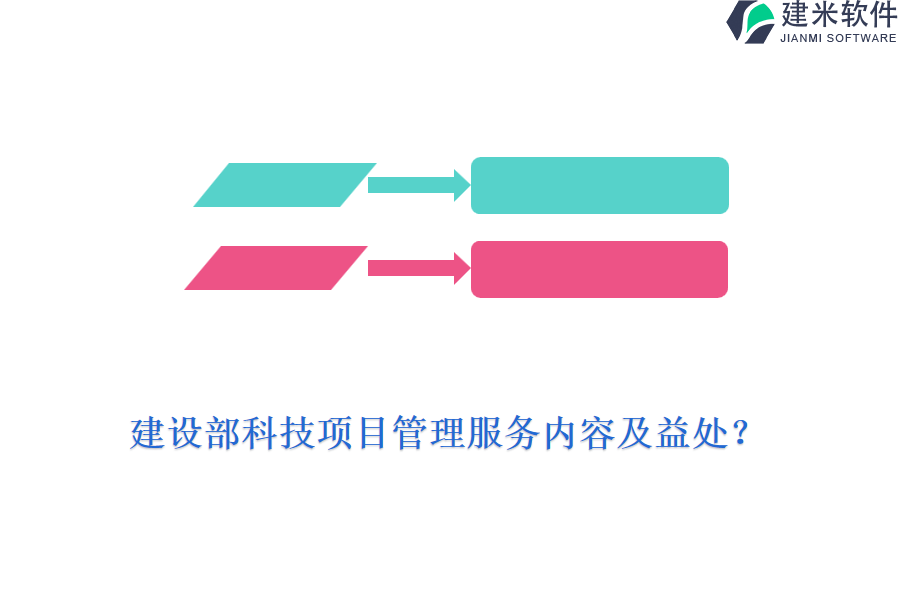 建设部科技项目管理服务内容及益处？