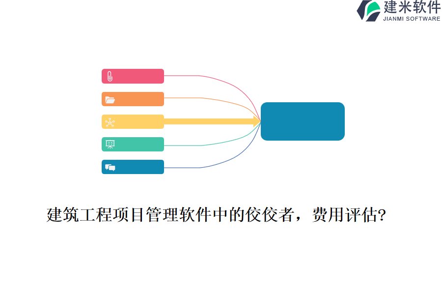 建筑工程项目管理软件中的佼佼者，费用评估?