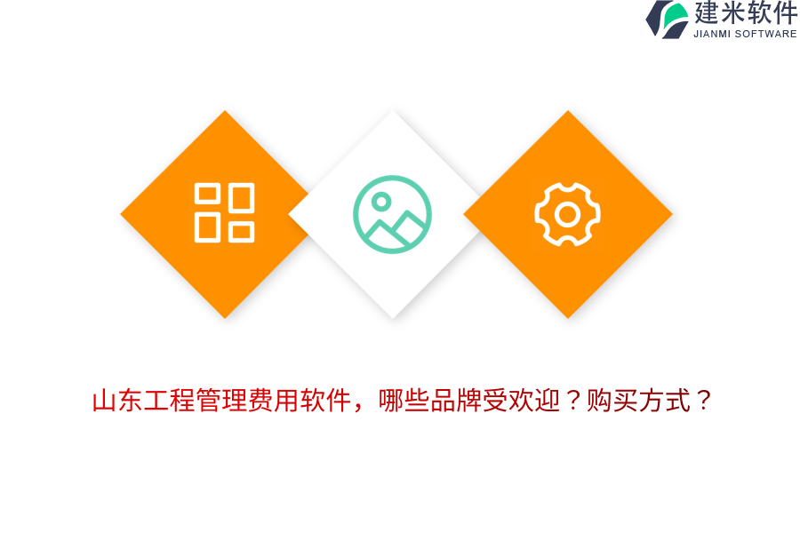山东工程管理费用软件，哪些品牌受欢迎？购买方式？