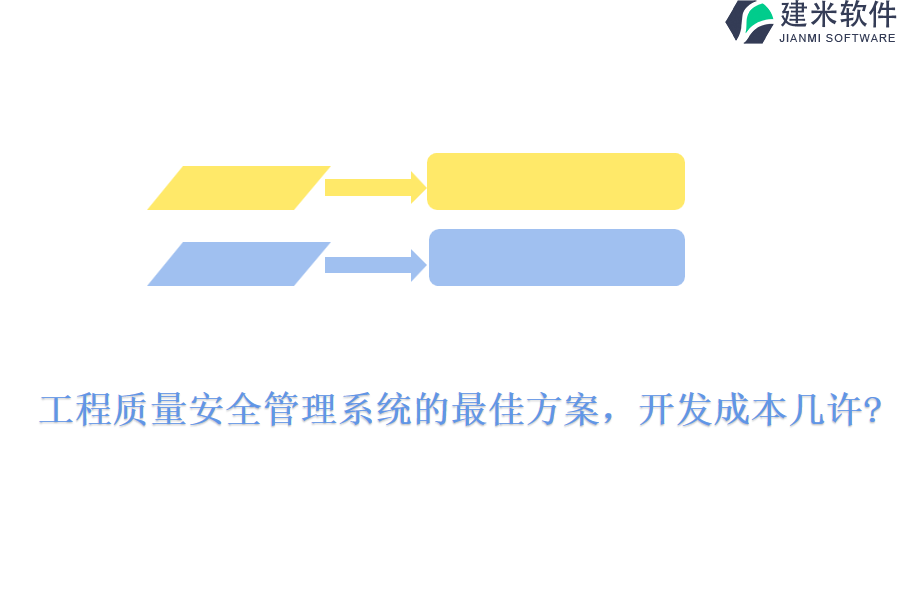 工程质量安全管理系统的最佳方案，开发成本几许?