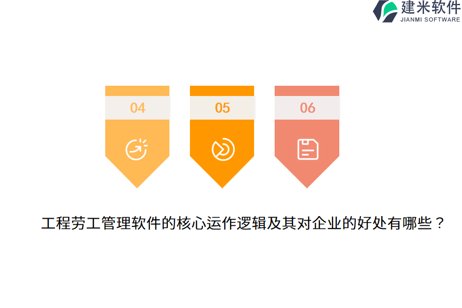 工程劳工管理软件的核心运作逻辑及其对企业的好处有哪些？