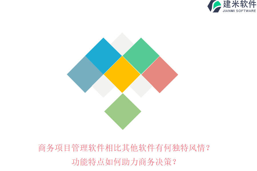 商务项目管理软件相比其他软件有何独特风情？功能特点如何助力商务决策？