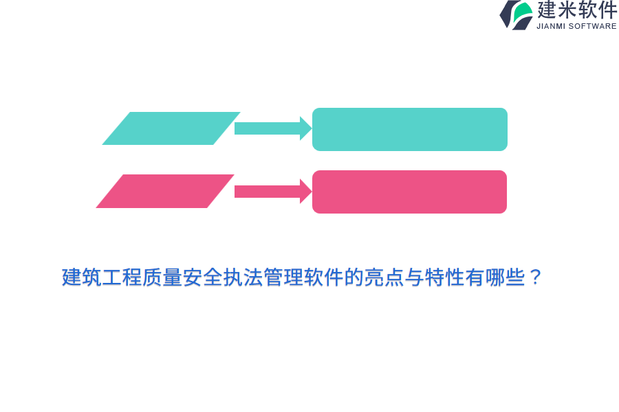 建筑工程质量安全执法管理软件的亮点与特性有哪些?