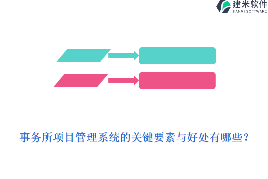 事务所项目管理系统的关键要素与好处有哪些？