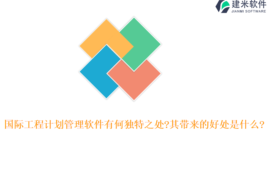 国际工程计划管理软件有何独特之处?其带来的好处是什么?