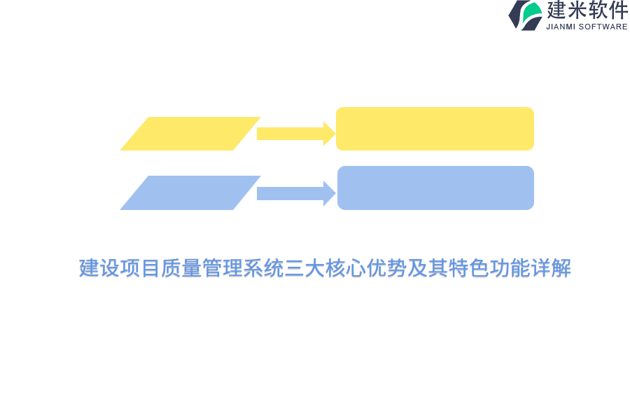 建设项目质量管理系统三大核心优势及其特色功能详解
