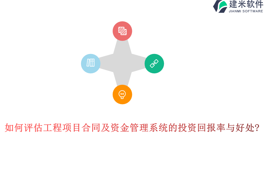 如何评估工程项目合同及资金管理系统的投资回报率与好处?