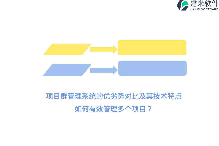 项目群管理系统的优劣势对比及其技术特点，如何有效管理多个项目？