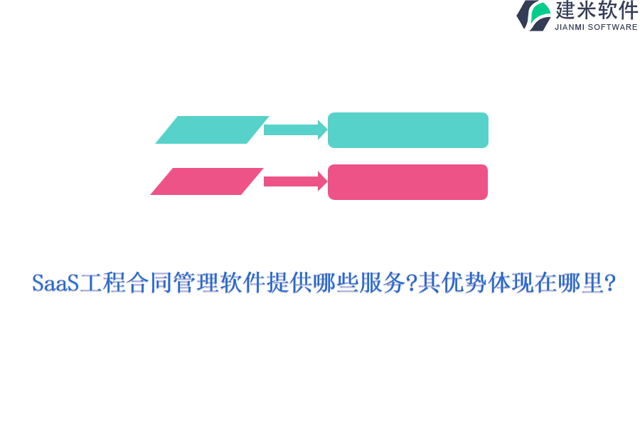 SaaS工程合同管理软件提供哪些服务?其优势体现在哪里?