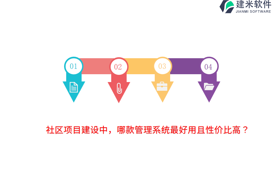 社区项目建设中，哪款管理系统最好用且性价比高？