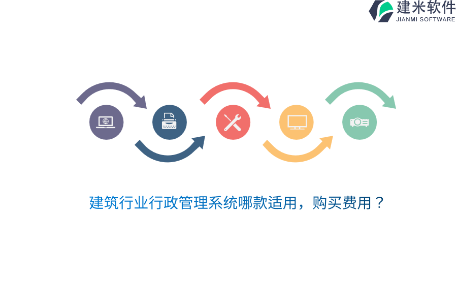建筑行业行政管理系统哪款适用，购买费用？