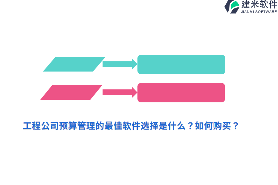 工程公司预算管理的最佳软件选择是什么？如何购买？
