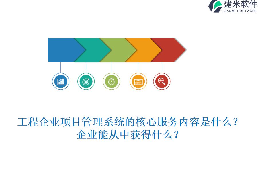 工程企业项目管理系统的核心服务内容是什么?企业能从中获得什么?