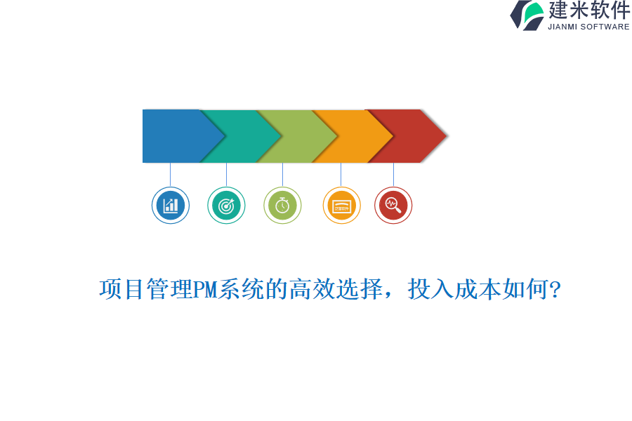 项目管理PM系统的高效选择,投入成本如何?
