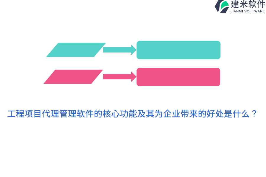 工程项目代理管理软件的核心功能及其为企业带来的好处是什么？