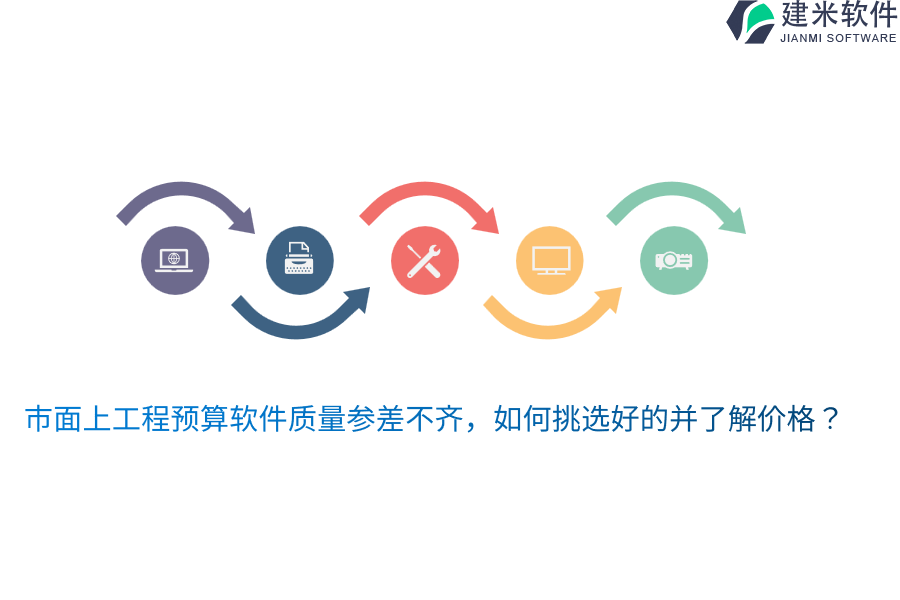 市面上工程预算软件质量参差不齐，如何挑选好的并了解价格？
