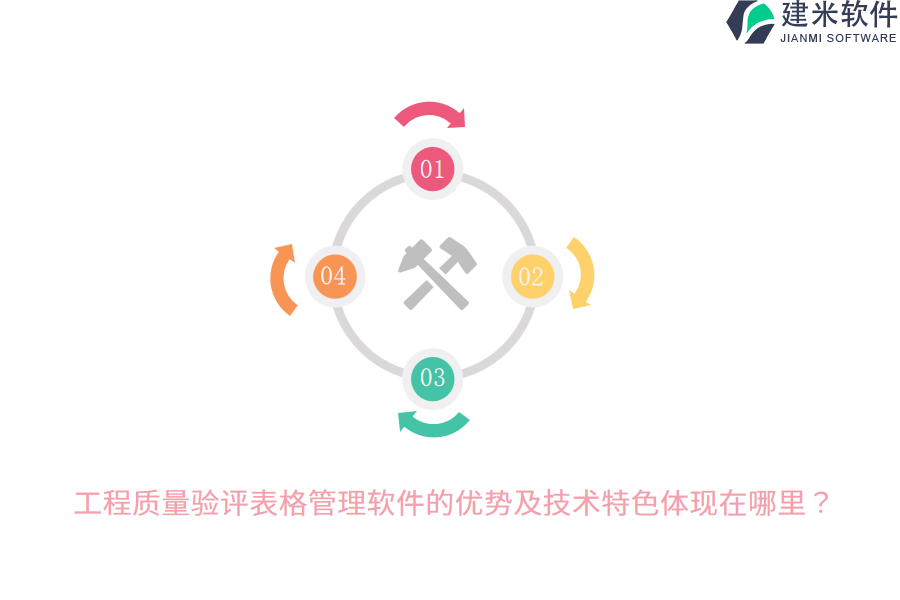 工程质量验评表格管理软件的优势及技术特色体现在哪里？