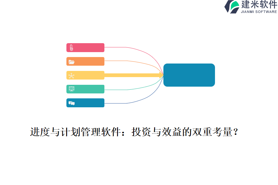 进度与计划管理软件：投资与效益的双重考量?