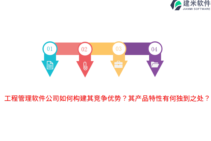 工程管理软件公司如何构建其竞争优势？其产品特性有何独到之处？
