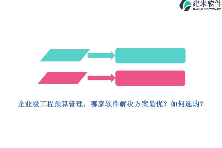 企业级工程预算管理，哪家软件解决方案最优？如何选购？