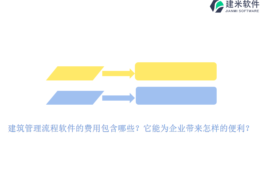 建筑管理流程软件的费用包含哪些？它能为企业带来怎样的便利？