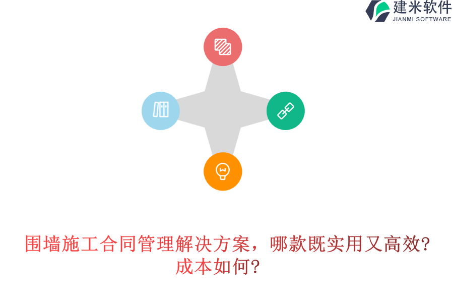 围墙施工合同管理解决方案，哪款既实用又高效?成本如何?