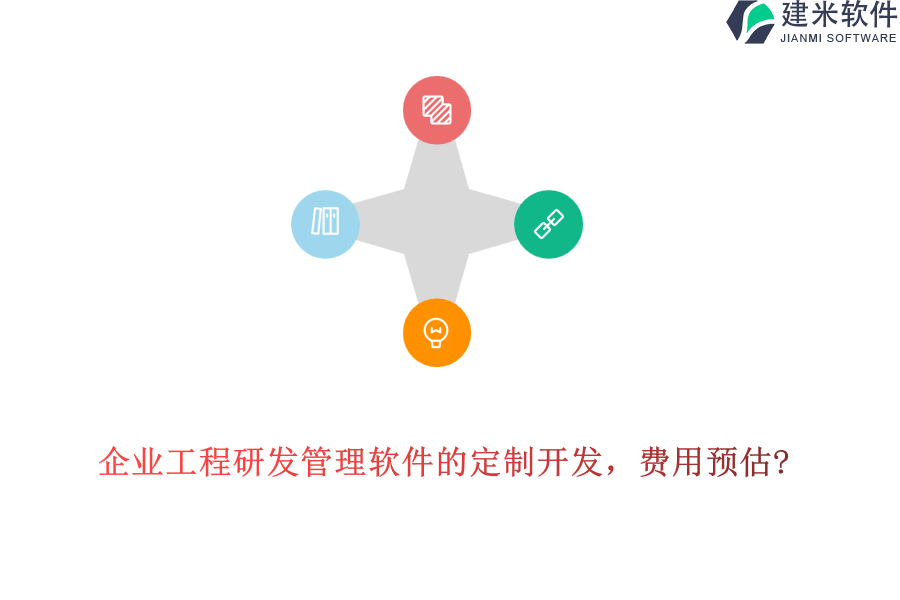 企业工程研发管理软件的定制开发，费用预估?