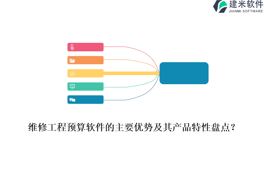 维修工程预算软件的主要优势及其产品特性盘点？