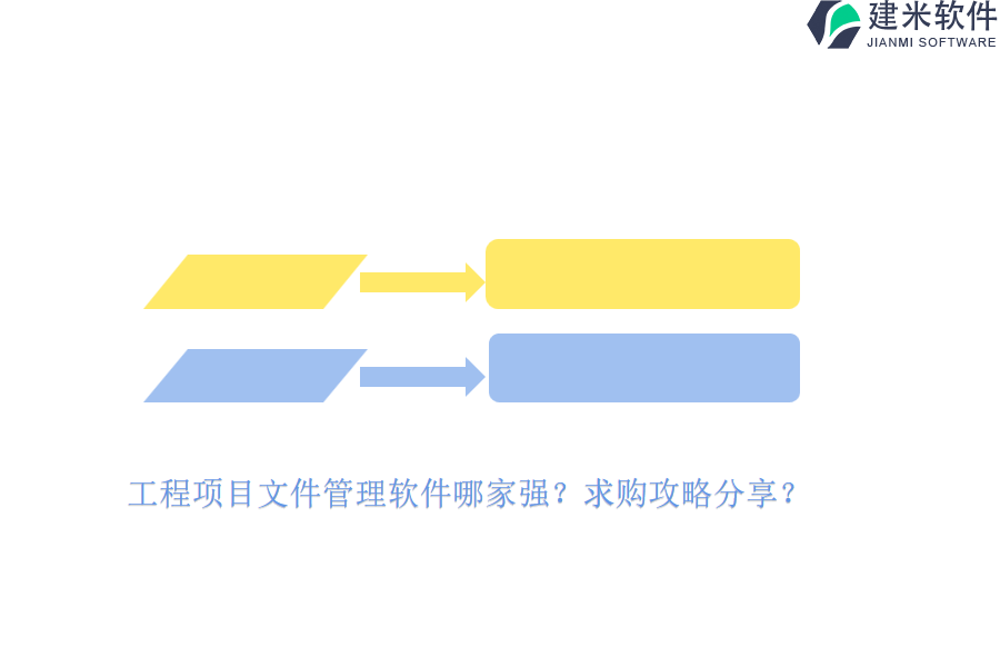 工程项目文件管理软件哪家强？求购攻略分享？