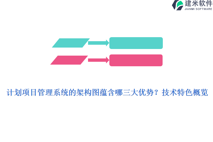 计划项目管理系统的架构图蕴含哪三大优势？技术特色概览
