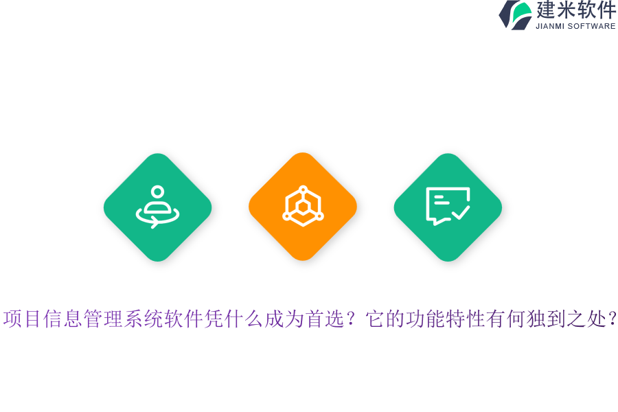 项目信息管理系统软件凭什么成为首选？它的功能特性有何独到之处？