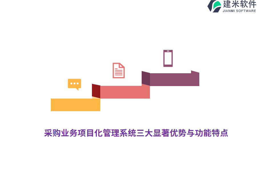 采购业务项目化管理系统三大显著优势与功能特点