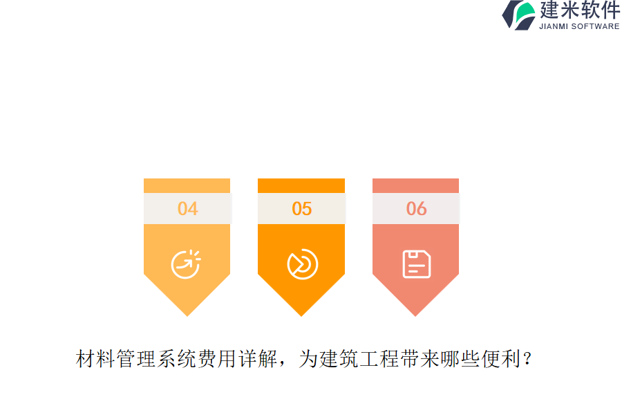 材料管理系统费用详解,为建筑工程带来哪些便利?
