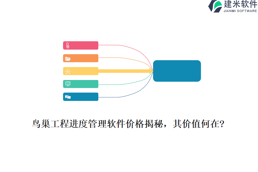 鸟巢工程进度管理软件价格揭秘，其价值何在?