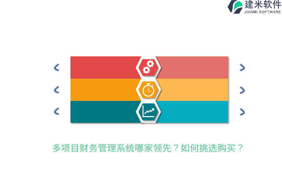 多项目财务管理系统哪家领先？如何挑选购买？