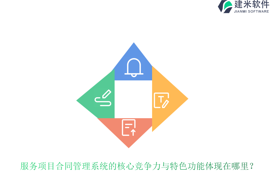服务项目合同管理系统的核心竞争力与特色功能体现在哪里？