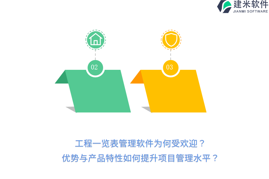 工程一览表管理软件为何受欢迎？优势与产品特性如何提升项目管理水平？