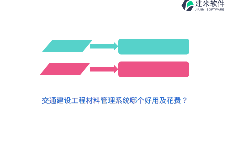 交通建设工程材料管理系统哪个好用及花费？