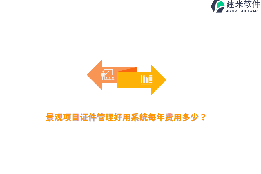 景观项目证件管理好用系统每年费用多少？