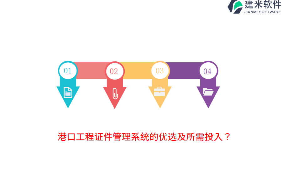 港口工程证件管理系统的优选及所需投入？