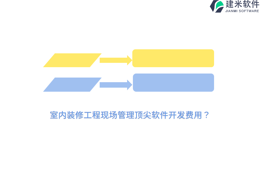 室内装修工程现场管理顶尖软件开发费用？