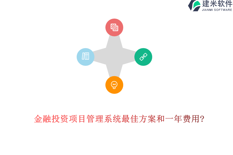 金融投资项目管理系统最佳方案和一年费用?
