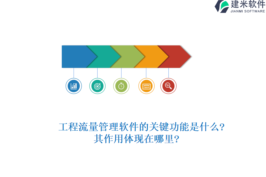 工程流量管理软件的关键功能是什么?其作用体现在哪里?