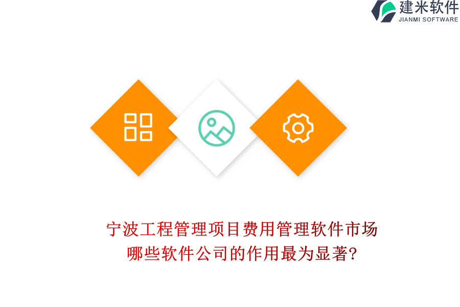 宁波工程管理项目费用管理软件市场，哪些软件公司的作用最为显著?
