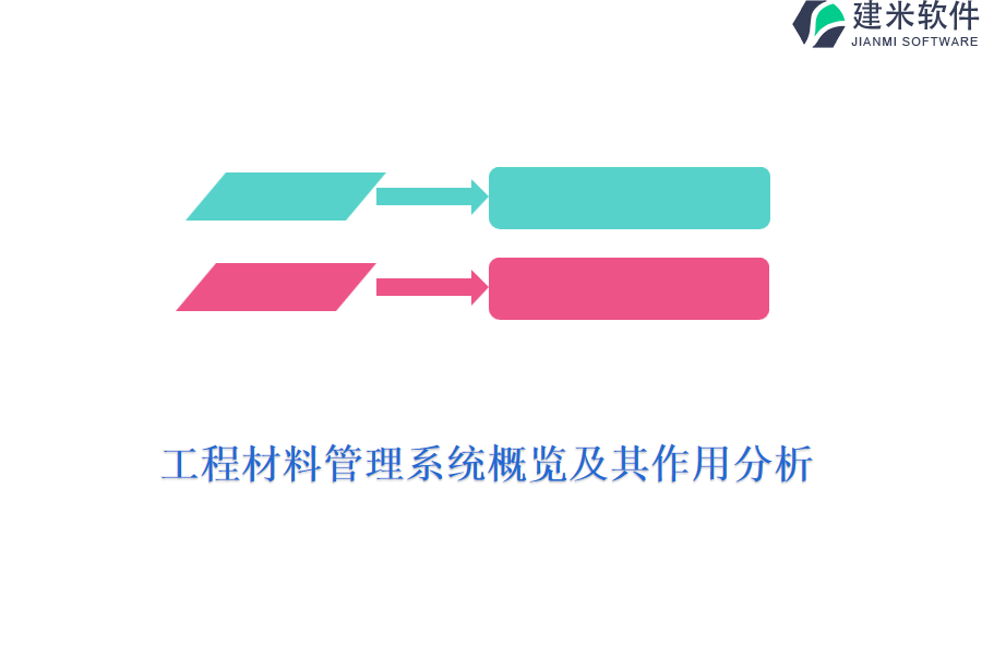 工程材料管理系统概览及其作用分析