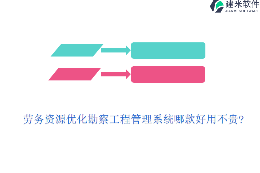 劳务资源优化勘察工程管理系统哪款好用不贵?
