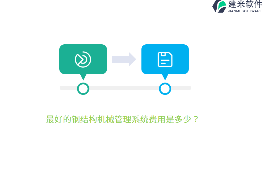 最好的钢结构机械管理系统费用是多少?